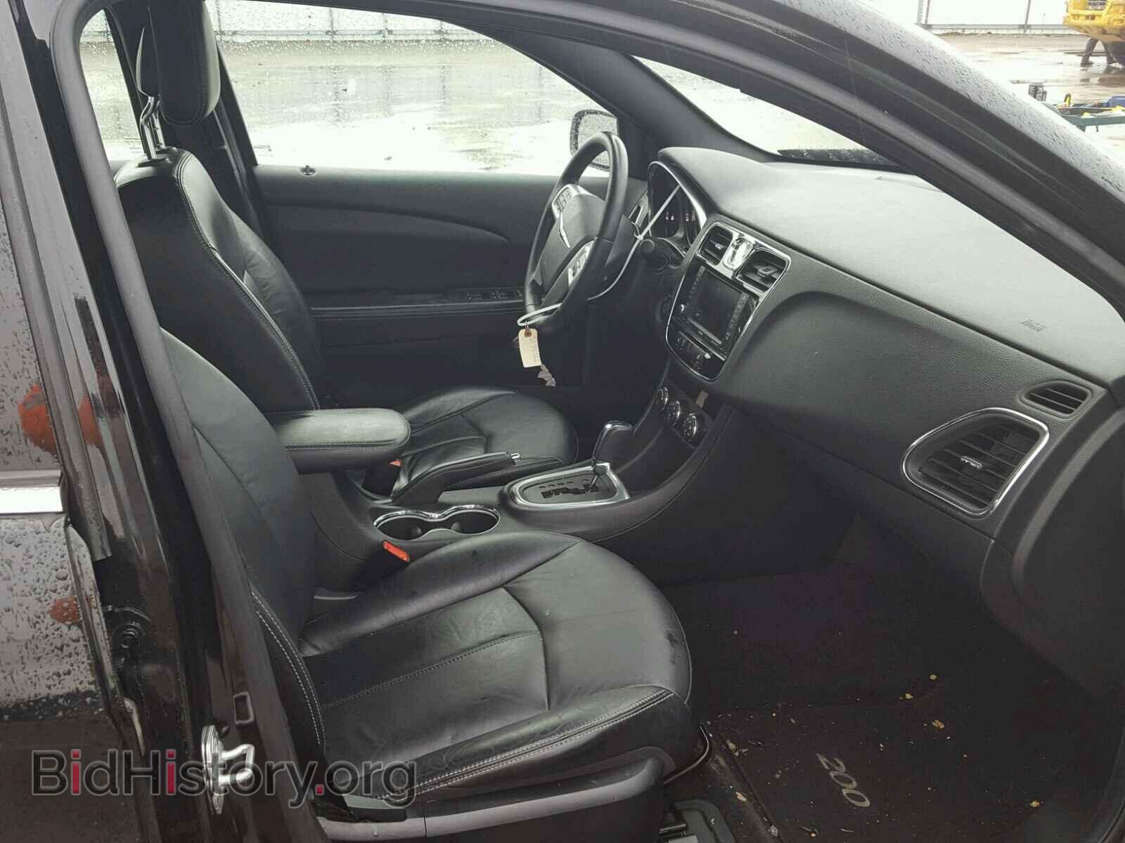 2012 CHRYSLER 200 - VIN: 1C3CCBCG4CN326260 - Фото 5