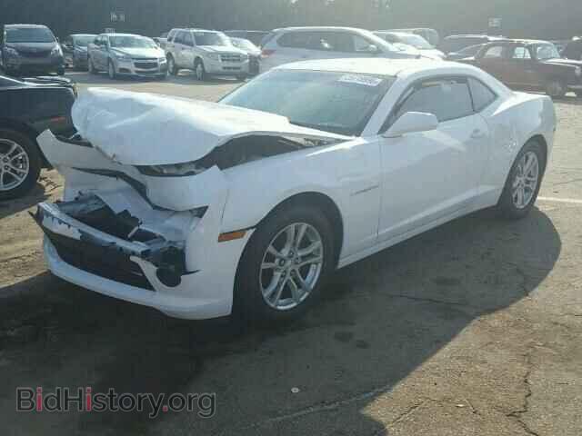 2014 CHEVROLET CAMARO - VIN: 2G1FA1E37E9158275 - Фото 2