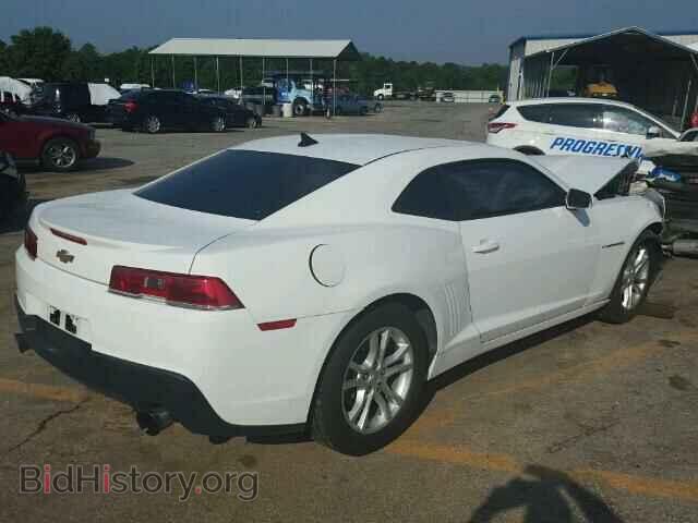 2014 CHEVROLET CAMARO - VIN: 2G1FA1E37E9158275 - Фото 4