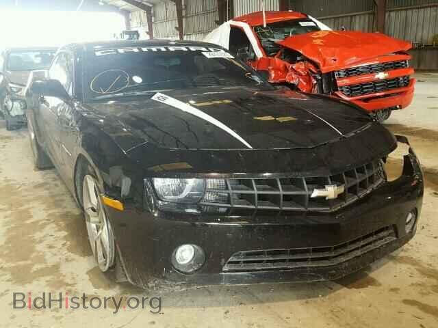 Photo 2G1FB1E33C9175908 - CHEVROLET CAMARO 2012
