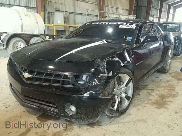 2012 CHEVROLET CAMARO - VIN: 2G1FB1E33C9175908 - Фото 2