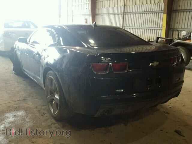 2012 CHEVROLET CAMARO - VIN: 2G1FB1E33C9175908 - Фото 3
