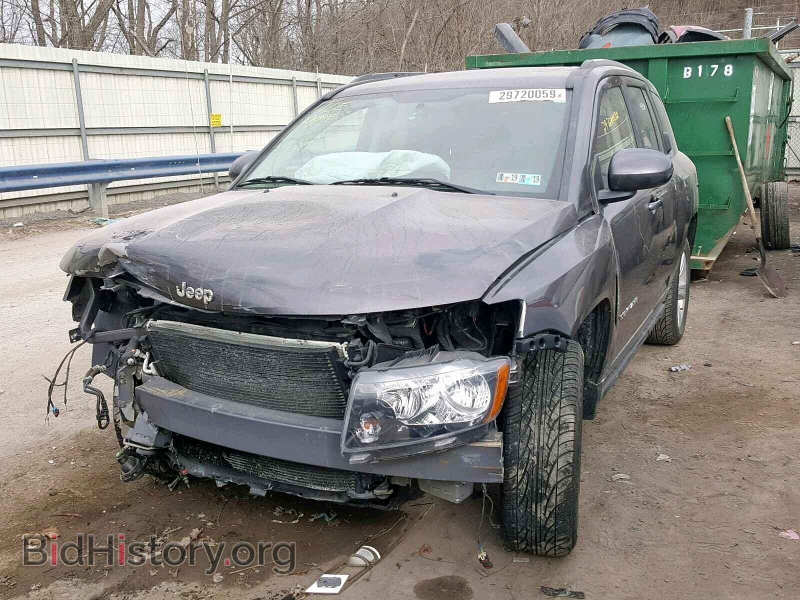 2015 JEEP COMPASS LA - VIN: 1C4NJDEB5FD424862 - Фото 2