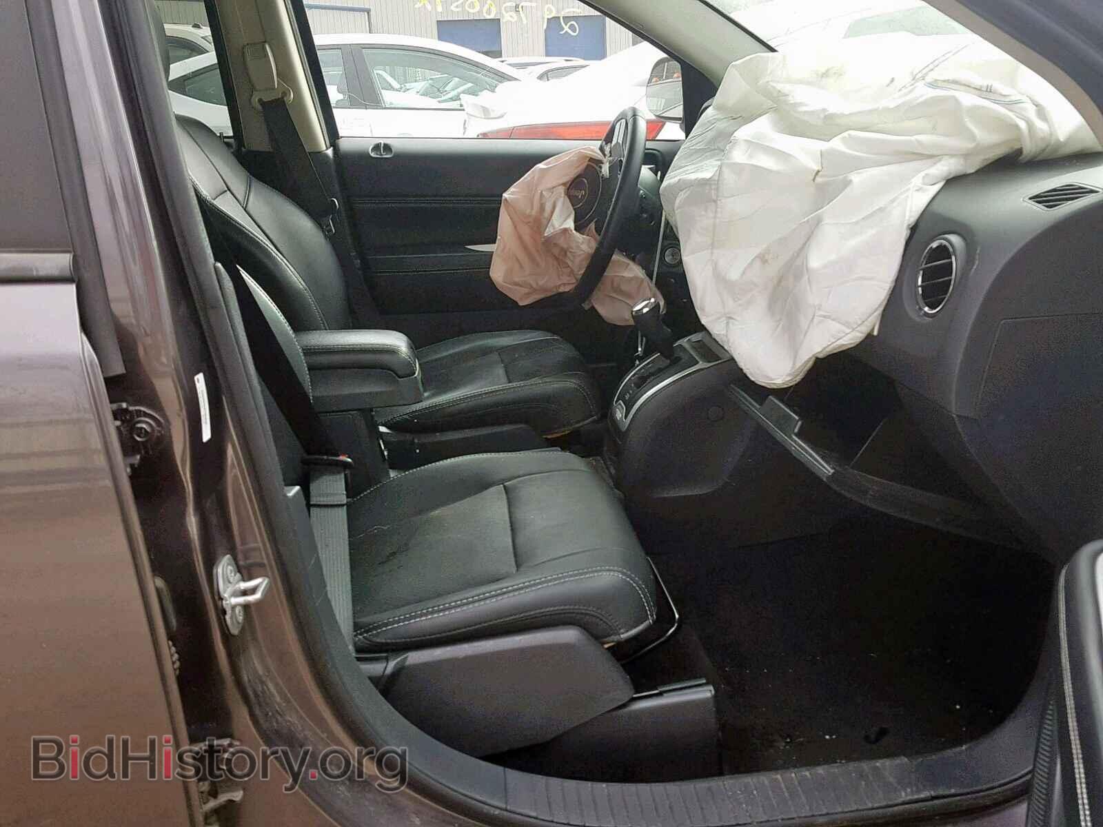 2015 JEEP COMPASS LA - VIN: 1C4NJDEB5FD424862 - Фото 5