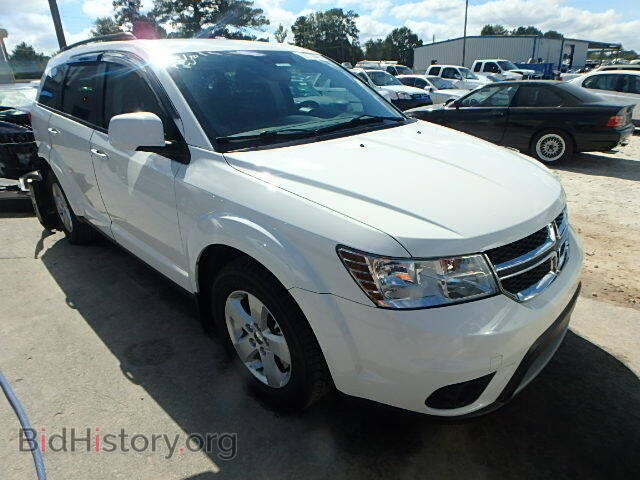Фотография 3C4PDCBG0CT361699 - DODGE JOURNEY 2012