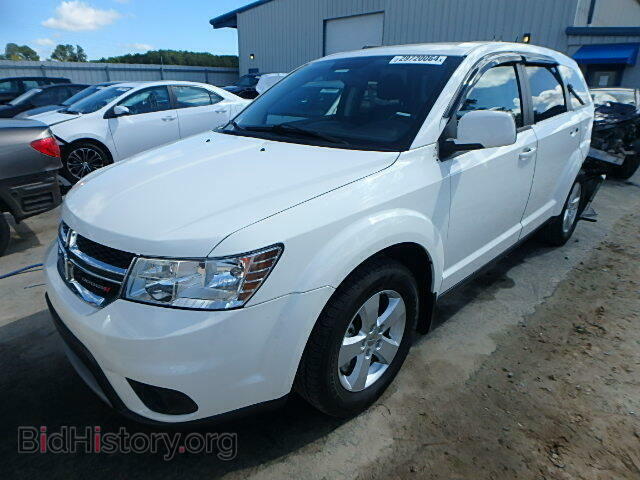 2012 DODGE JOURNEY - VIN: 3C4PDCBG0CT361699 - Фото 2