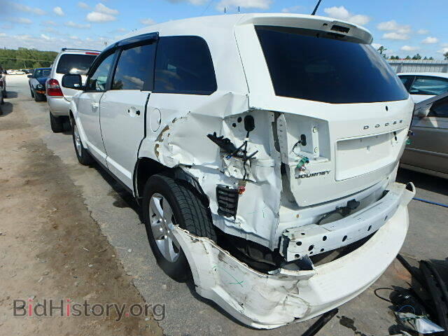 2012 DODGE JOURNEY - VIN: 3C4PDCBG0CT361699 - Фото 3