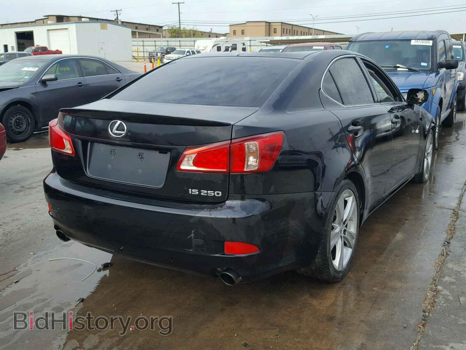 2013 LEXUS IS250 - VIN: JTHBF5C20D5191749 - Фото 4