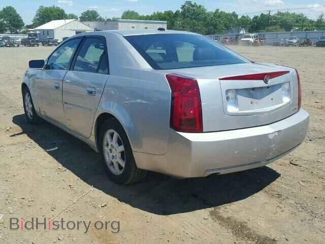 2007 CADILLAC CTS - VIN: 1G6DM57T370191476 - Фото 3
