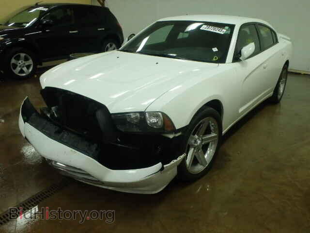 2011 DODGE CHARGER - VIN: 2B3CL3CG5BH534772 - Фото 2