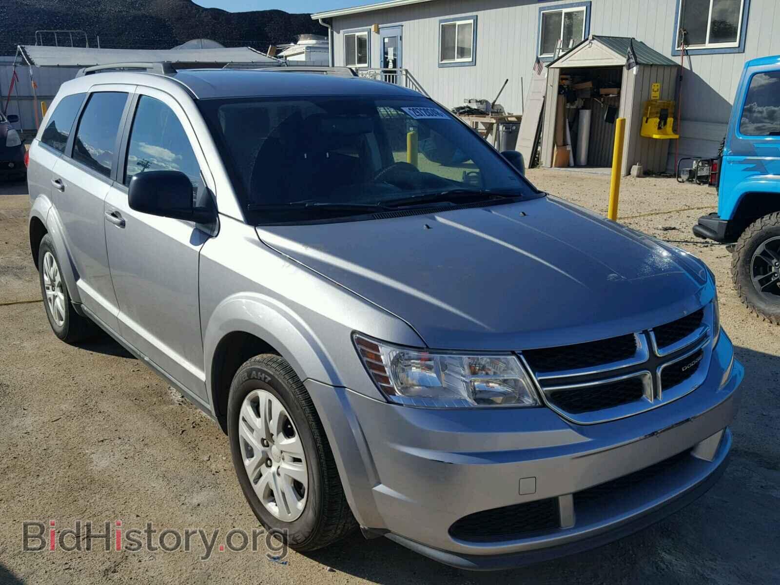 Photo 3C4PDCABXFT521372 - DODGE JOURNEY 2015