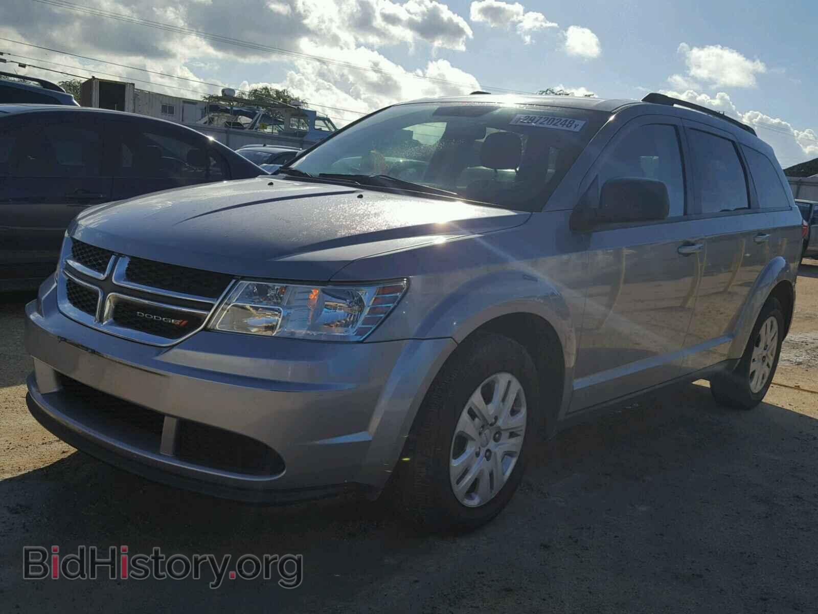 2015 DODGE JOURNEY - VIN: 3C4PDCABXFT521372 - Фото 2