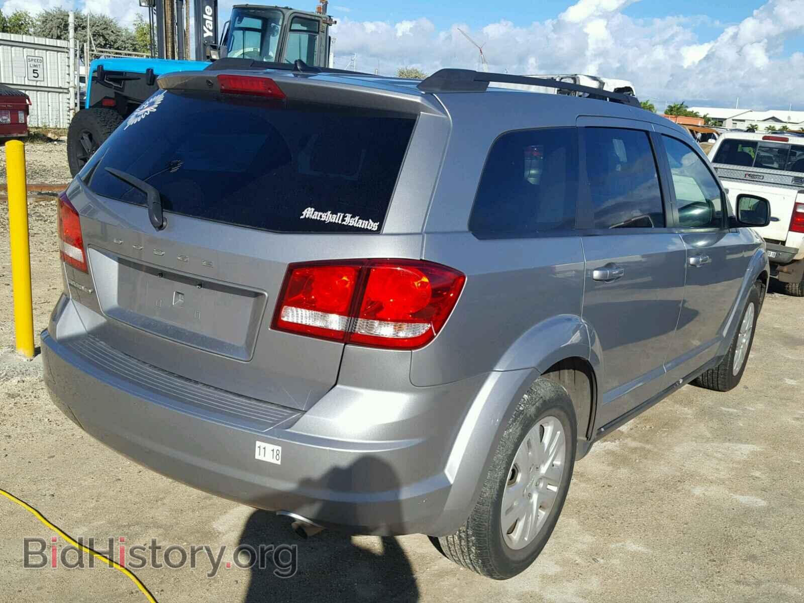 2015 DODGE JOURNEY - VIN: 3C4PDCABXFT521372 - Фото 4