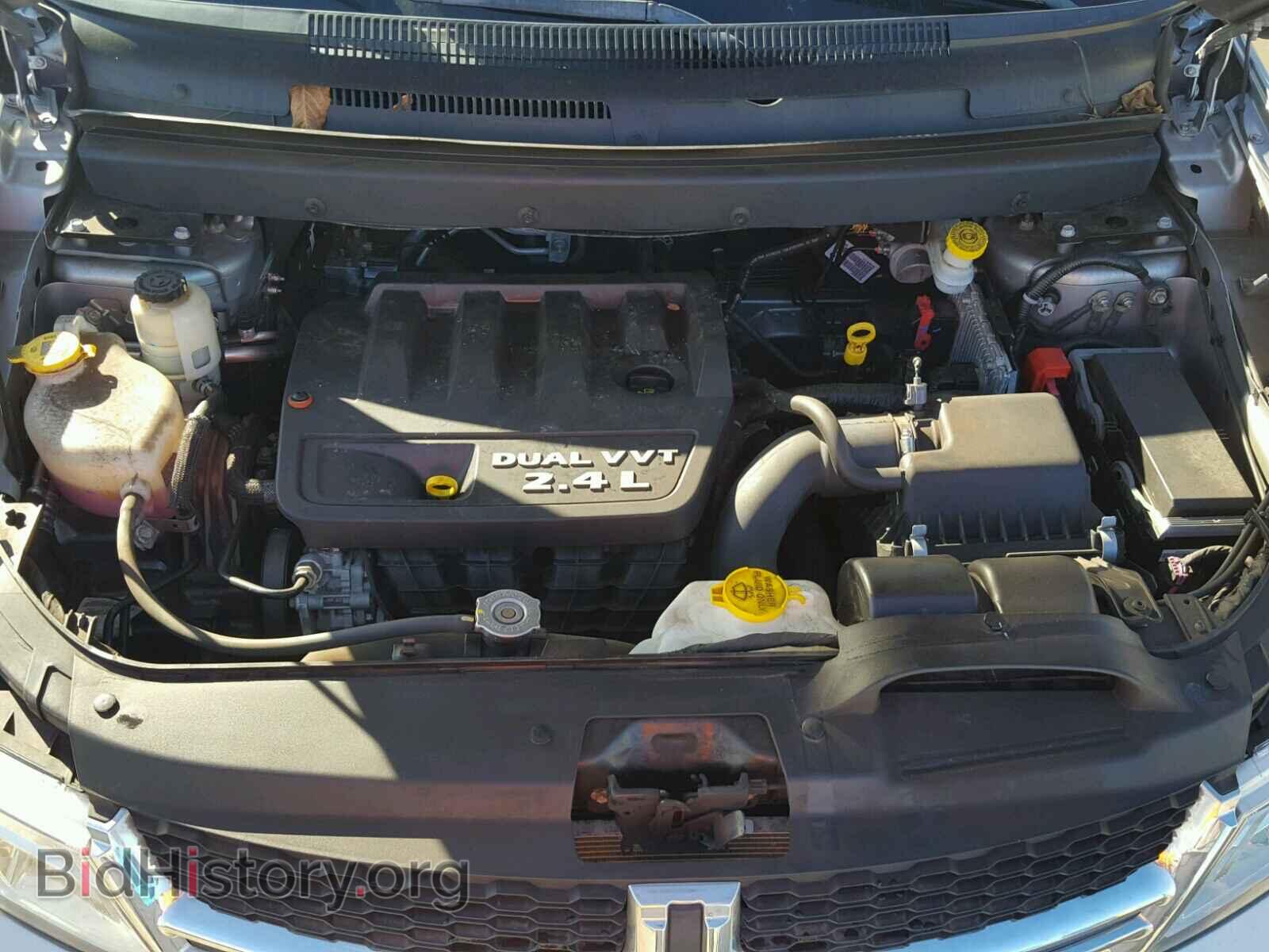 2015 DODGE JOURNEY - VIN: 3C4PDCABXFT521372 - Фото 7