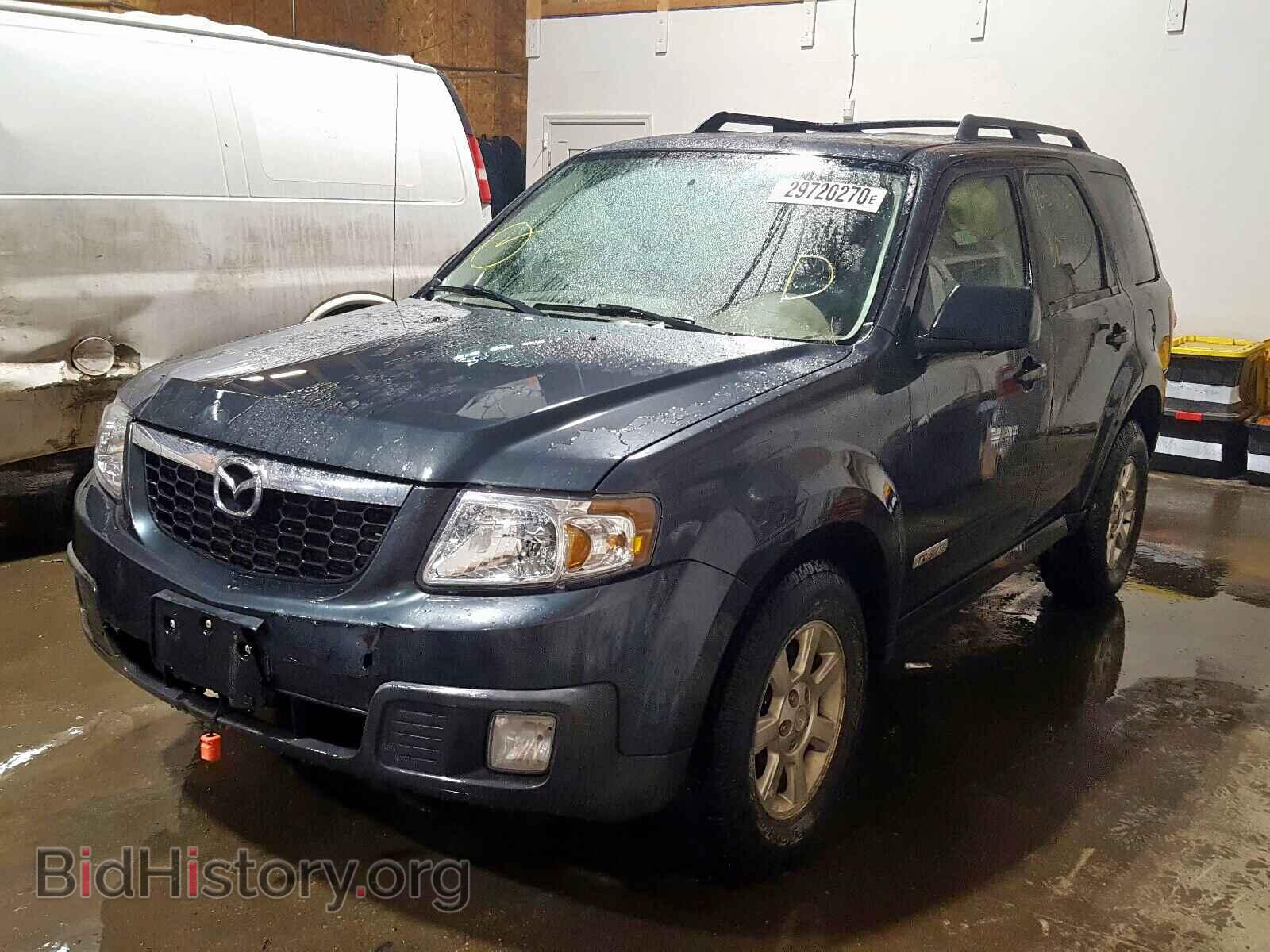 2008 MAZDA TRIBUTE - VIN: 4F2CZ92Z68KM10109 - Фото 2