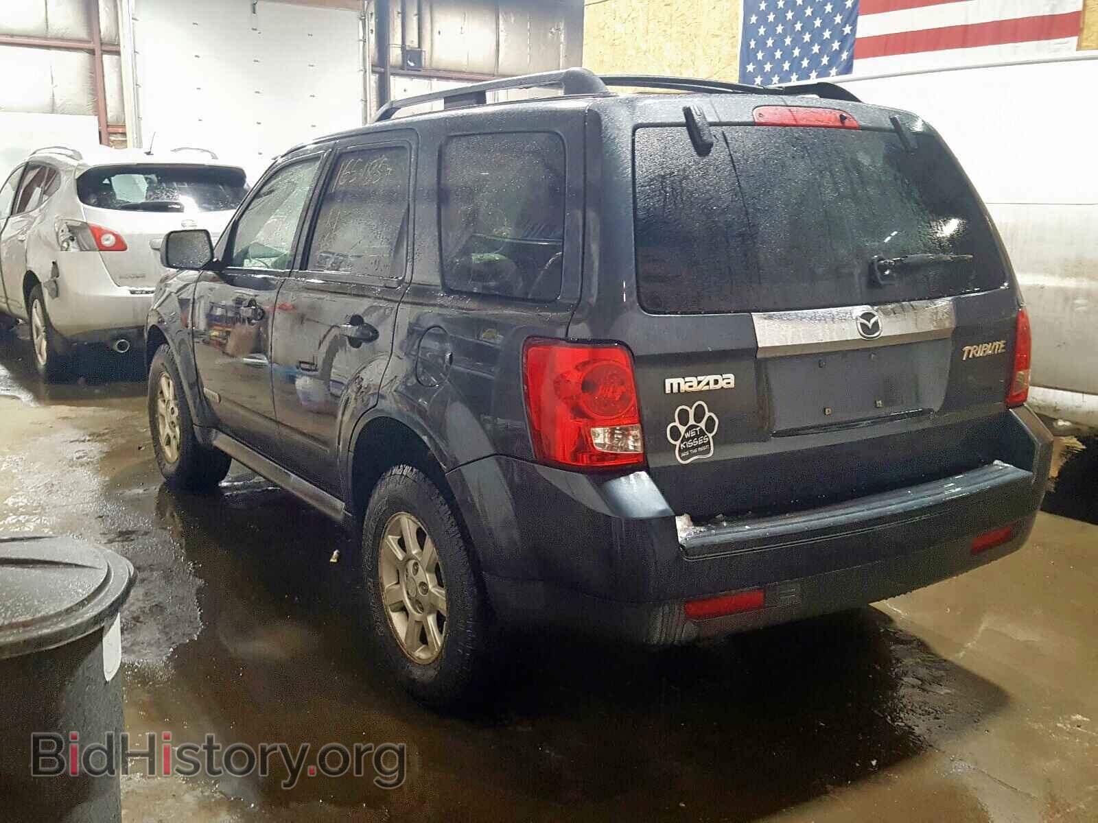 2008 MAZDA TRIBUTE - VIN: 4F2CZ92Z68KM10109 - Фото 3