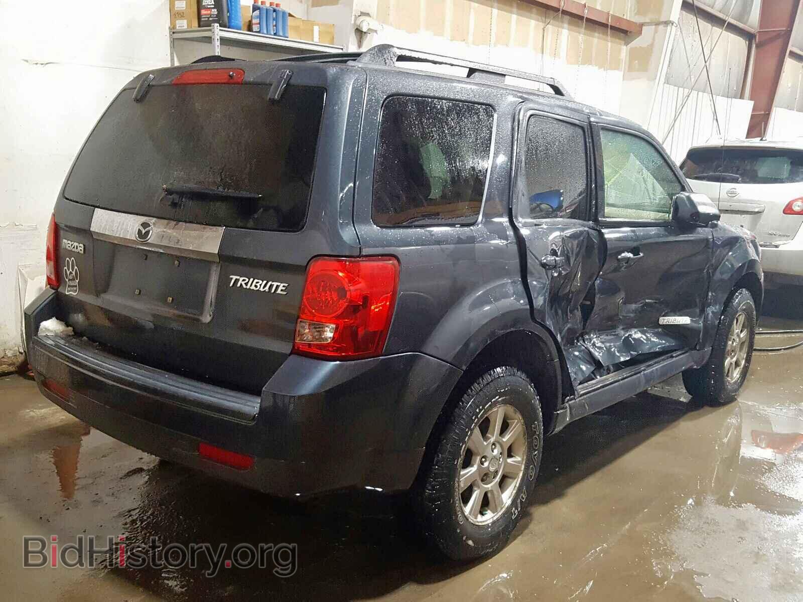 2008 MAZDA TRIBUTE - VIN: 4F2CZ92Z68KM10109 - Фото 4