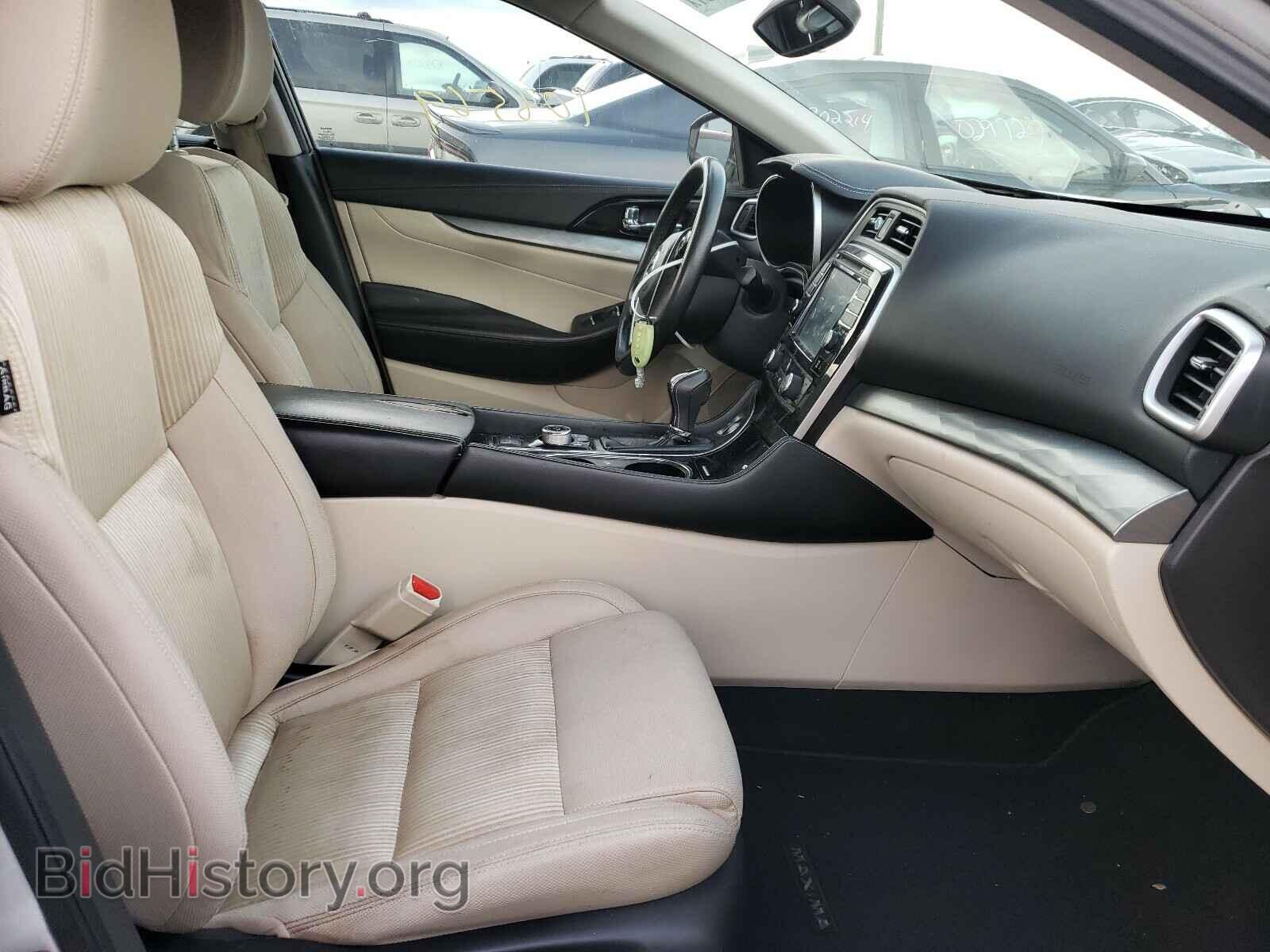 2016 NISSAN MAXIMA - VIN: 1N4AA6AP1GC442350 - Фото 5