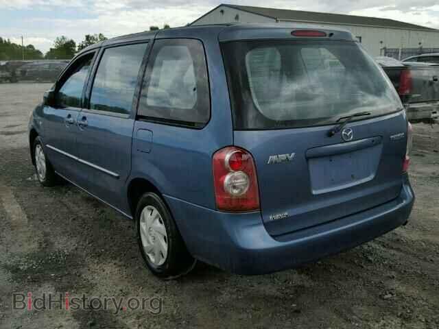 2005 MAZDA MPV - VIN: JM3LW28A950543768 - Фото 3