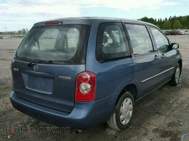 2005 MAZDA MPV - VIN: JM3LW28A950543768 - Фото 4