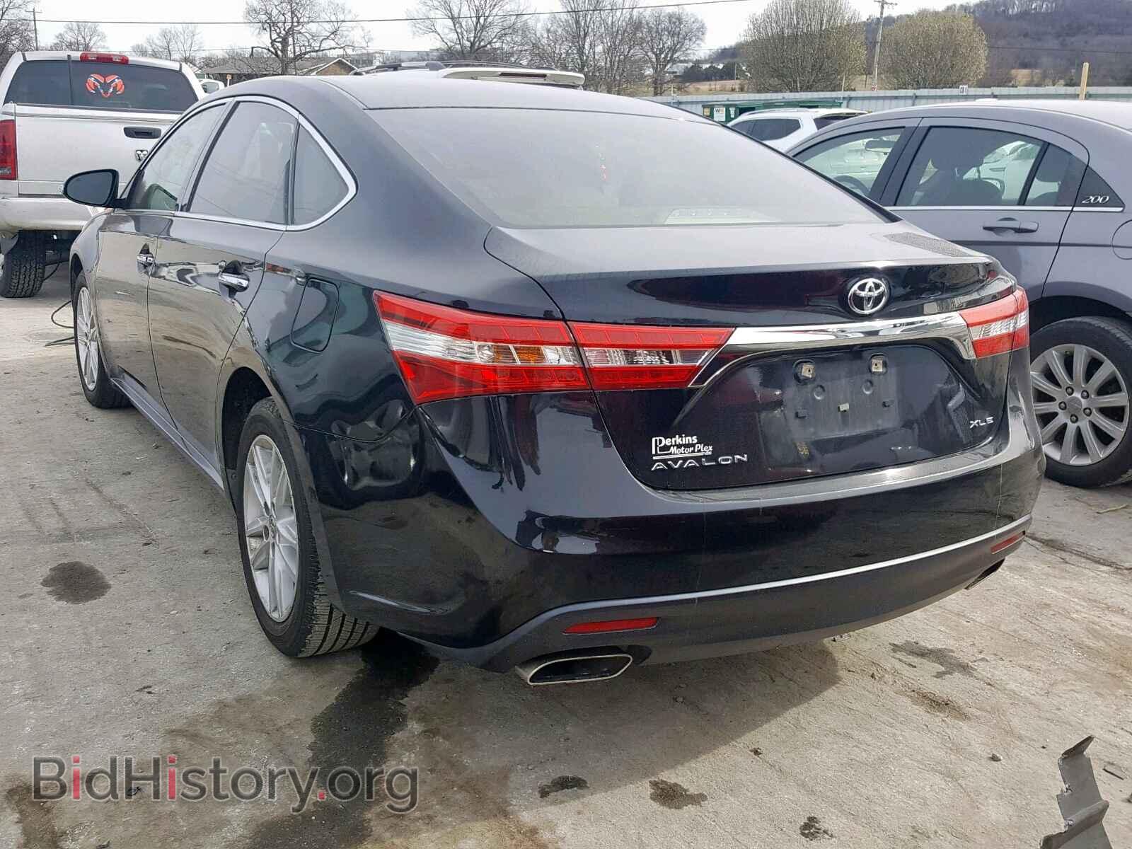 2013 TOYOTA AVALON - VIN: 4T1BK1EB8DU003015 - Фото 3
