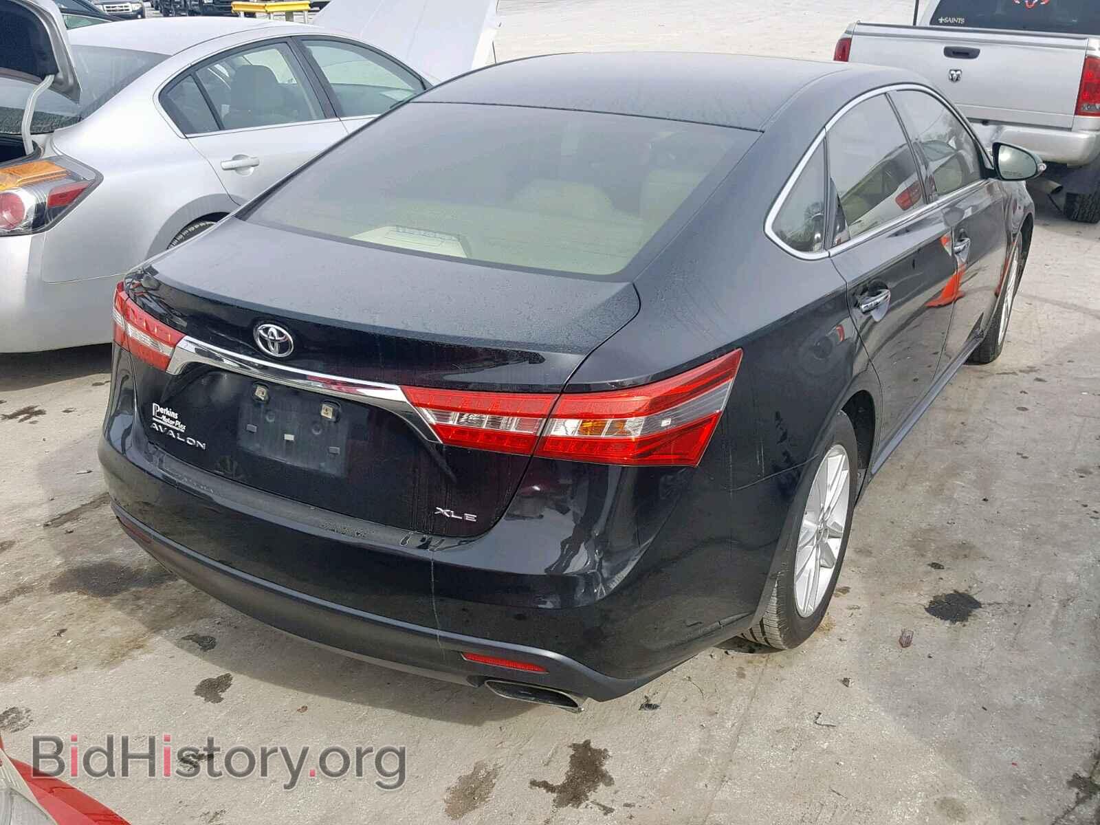 2013 TOYOTA AVALON - VIN: 4T1BK1EB8DU003015 - Фото 4