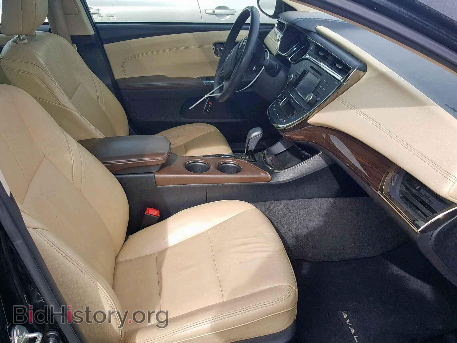 2013 TOYOTA AVALON - VIN: 4T1BK1EB8DU003015 - Фото 5