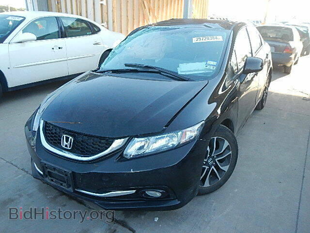 2013 HONDA CIVIC - VIN: 19XFB2F94DE077778 - Фото 2