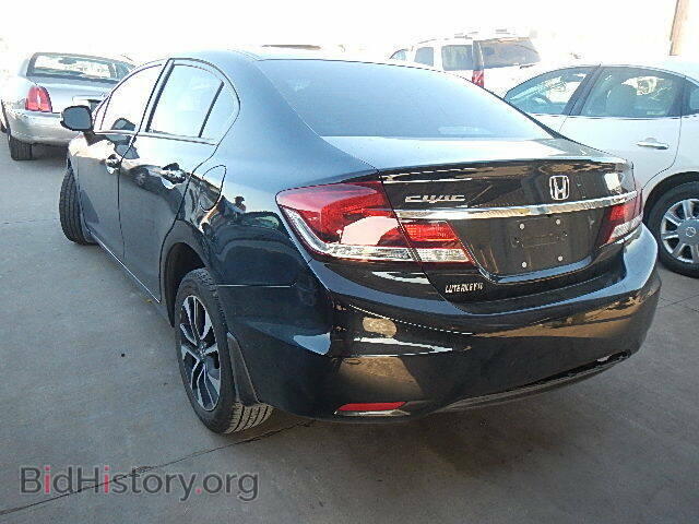 2013 HONDA CIVIC - VIN: 19XFB2F94DE077778 - Фото 3