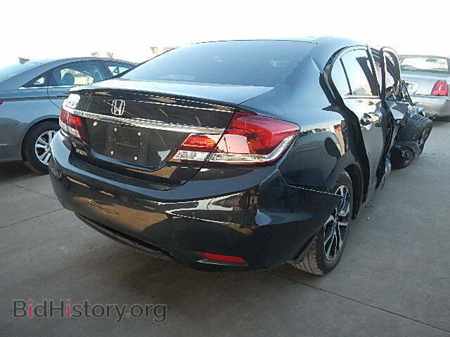 2013 HONDA CIVIC - VIN: 19XFB2F94DE077778 - Фото 4