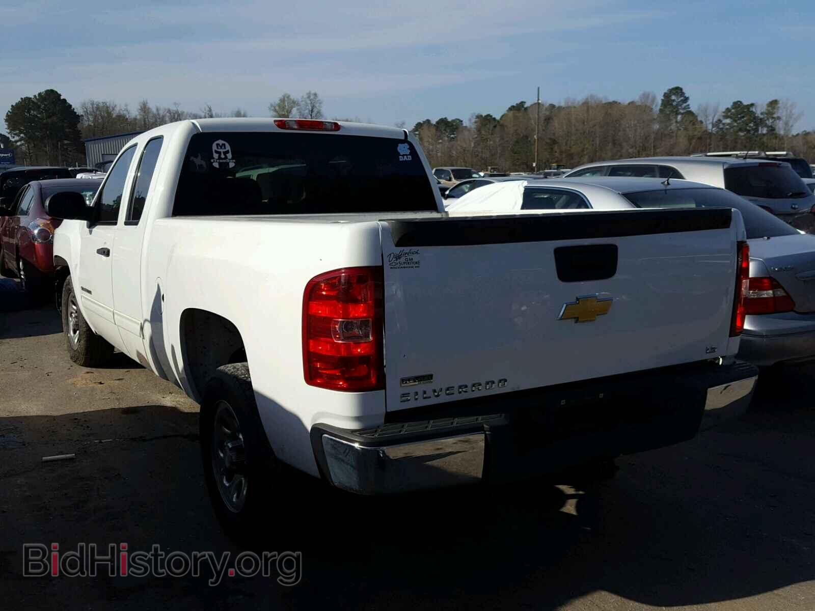 2011 CHEVROLET SILVERADO - VIN: 1GCRCREA3BZ370023 - Фото 3
