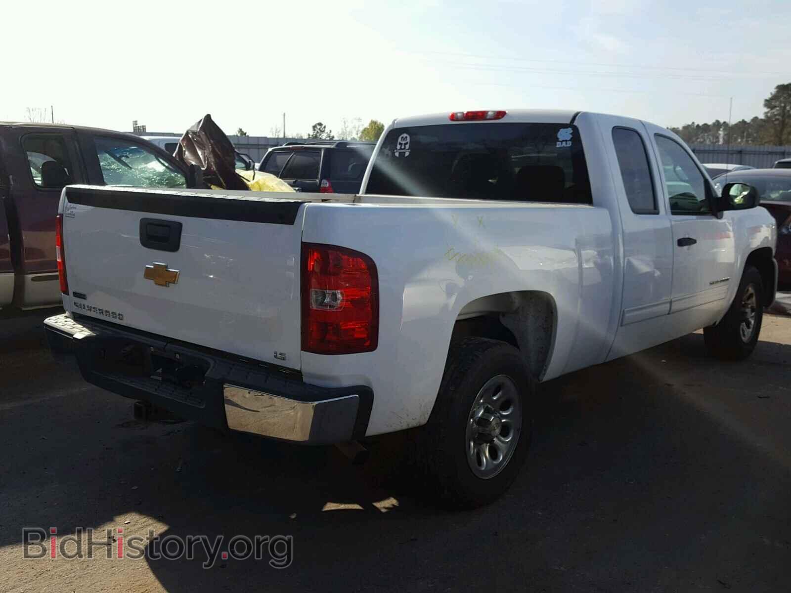 2011 CHEVROLET SILVERADO - VIN: 1GCRCREA3BZ370023 - Фото 4