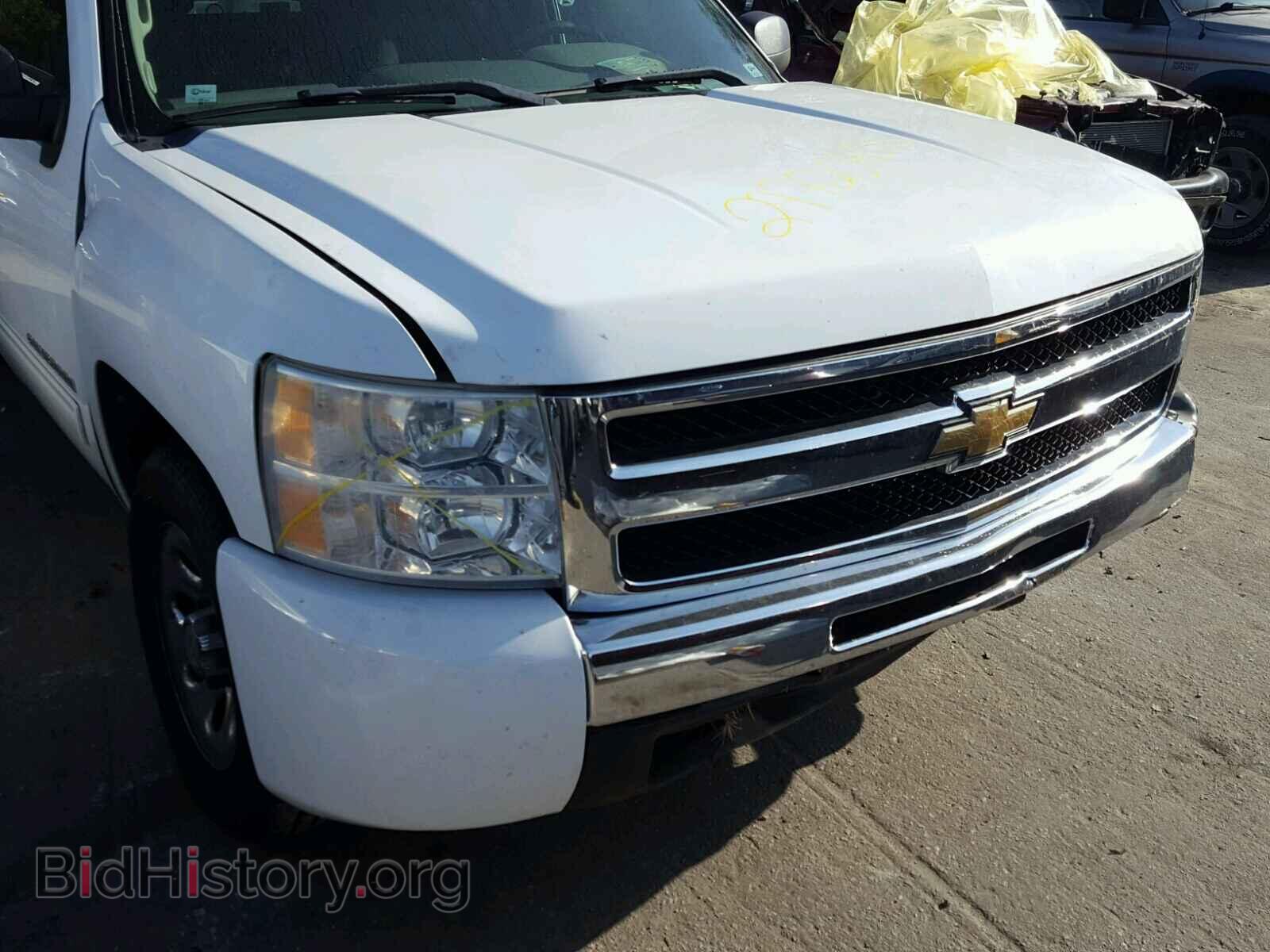 2011 CHEVROLET SILVERADO - VIN: 1GCRCREA3BZ370023 - Фото 9