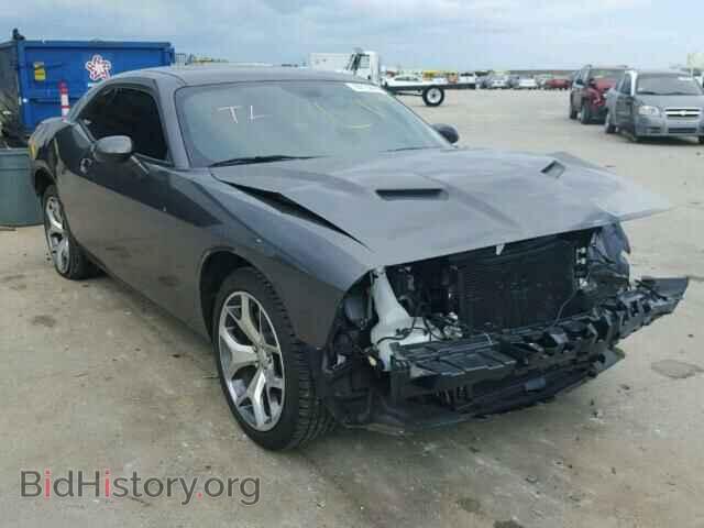 Фотография 2C3CDZBG5FH704526 - DODGE CHALLENGER 2015