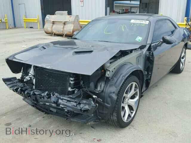 2015 DODGE CHALLENGER - VIN: 2C3CDZBG5FH704526 - Photo 2