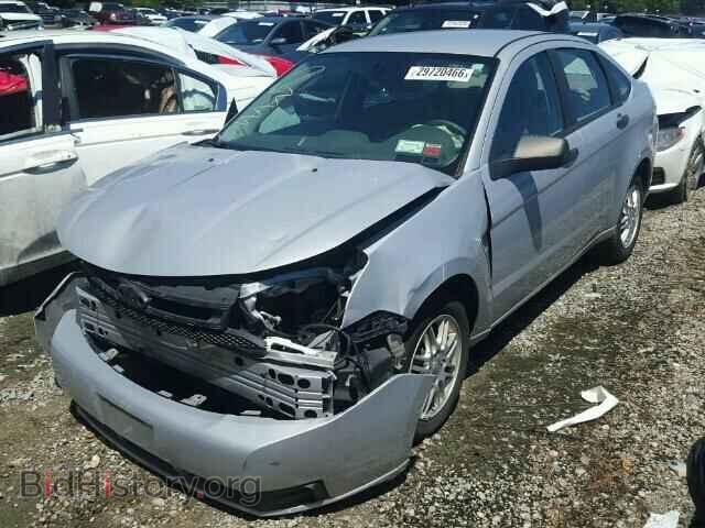 2008 FORD FOCUS - VIN: 1FAHP35N08W125535 - Фото 2