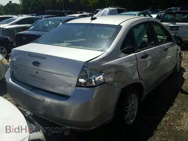 2008 FORD FOCUS - VIN: 1FAHP35N08W125535 - Фото 4