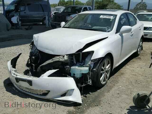 2007 LEXUS IS250 - VIN: JTHBK262972041893 - Фото 2