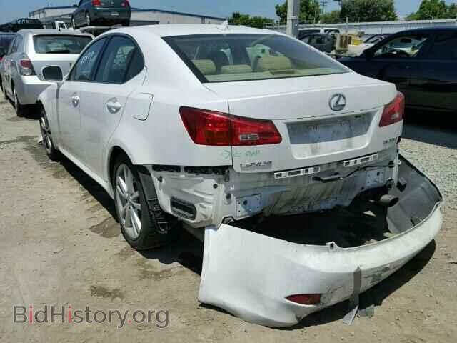 2007 LEXUS IS250 - VIN: JTHBK262972041893 - Фото 3