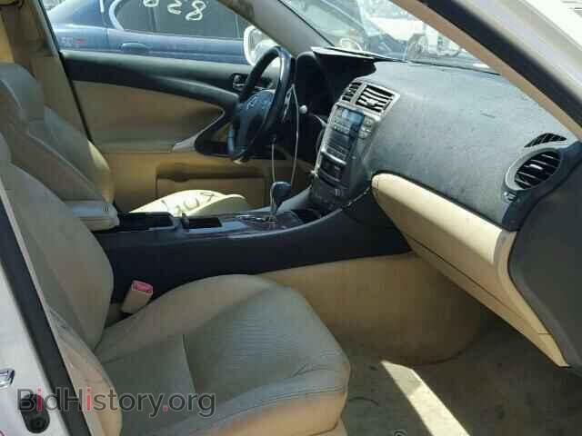 2007 LEXUS IS250 - VIN: JTHBK262972041893 - Фото 5
