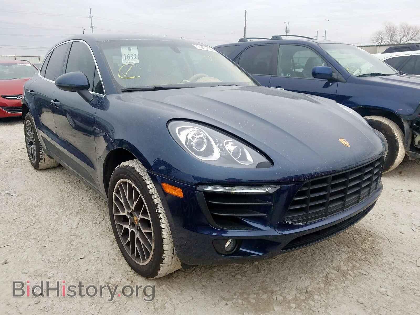 Photo WP1AB2A56GLB52845 - PORSCHE MACAN 2016