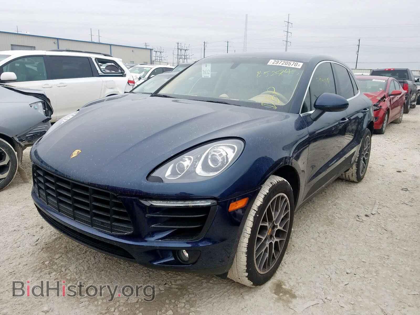 2016 PORSCHE MACAN - VIN: WP1AB2A56GLB52845 - Фото 2