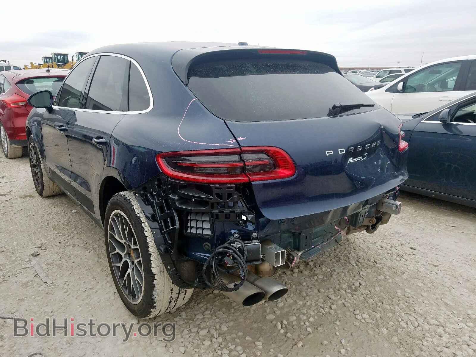 2016 PORSCHE MACAN - VIN: WP1AB2A56GLB52845 - Фото 3