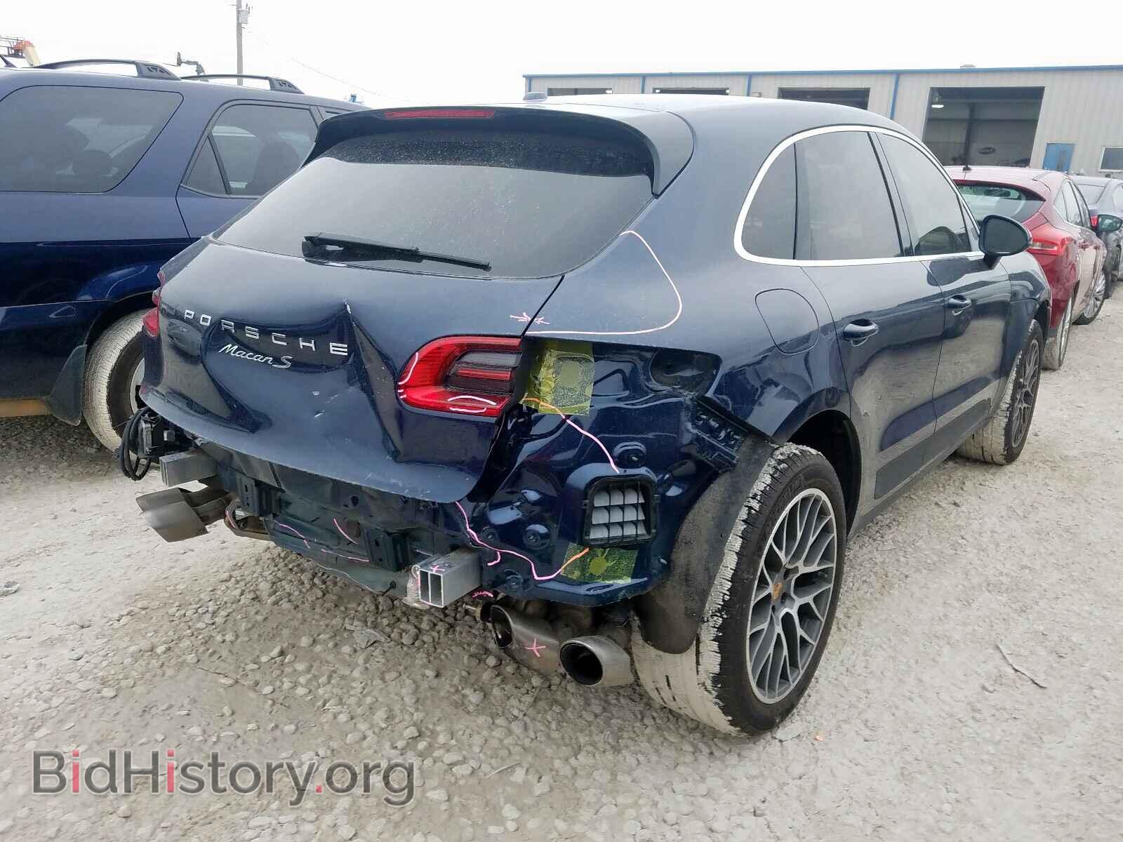 2016 PORSCHE MACAN - VIN: WP1AB2A56GLB52845 - Фото 4