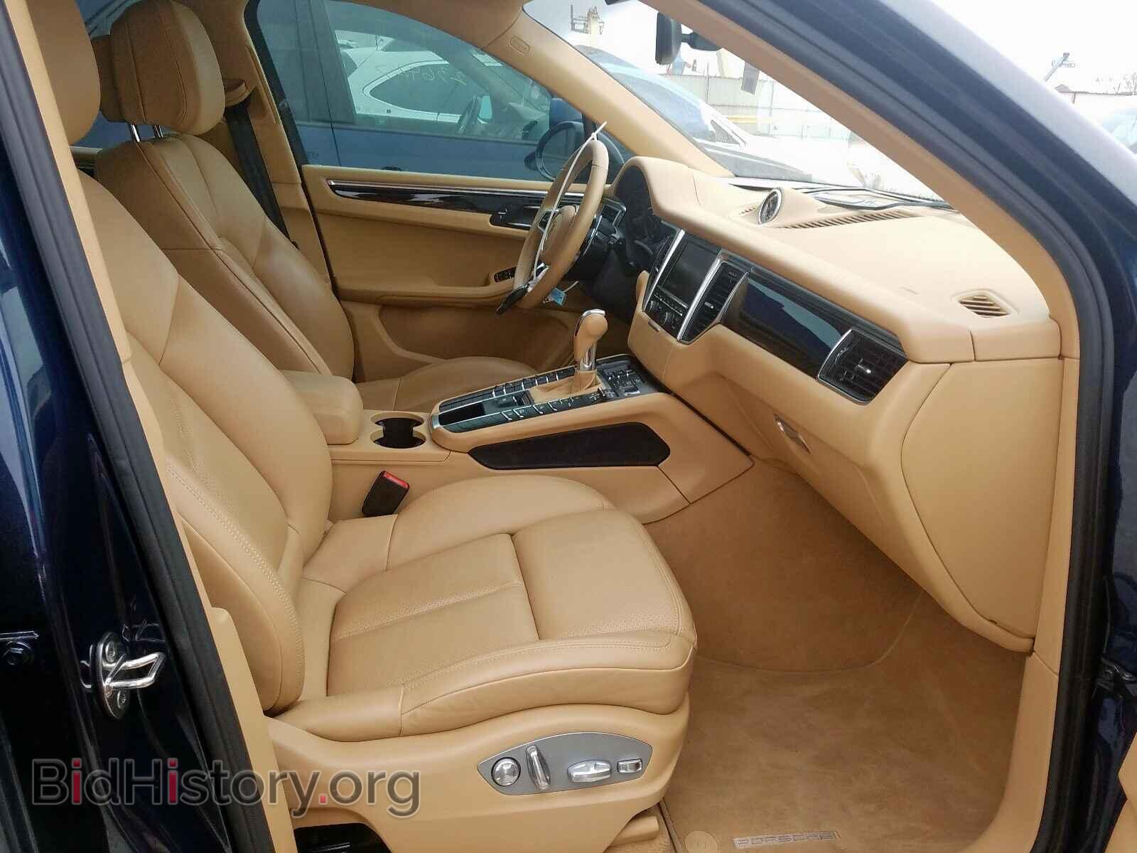 2016 PORSCHE MACAN - VIN: WP1AB2A56GLB52845 - Фото 5