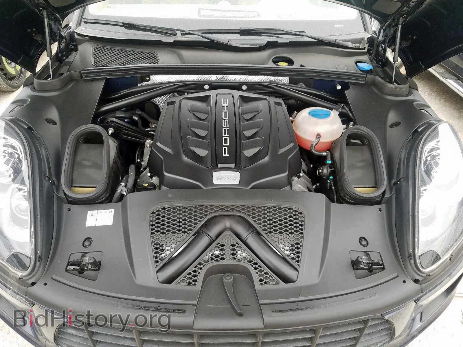 2016 PORSCHE MACAN - VIN: WP1AB2A56GLB52845 - Фото 7