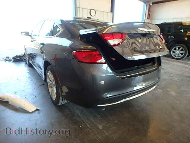 2015 CHRYSLER 200 - VIN: 1C3CCCAB5FN661013 - Фото 3
