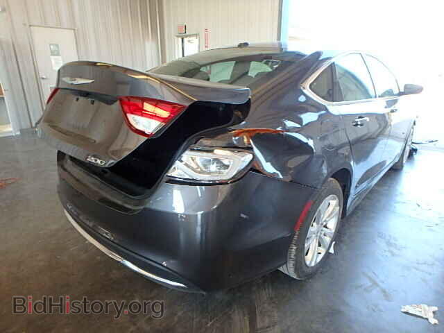 2015 CHRYSLER 200 - VIN: 1C3CCCAB5FN661013 - Фото 4