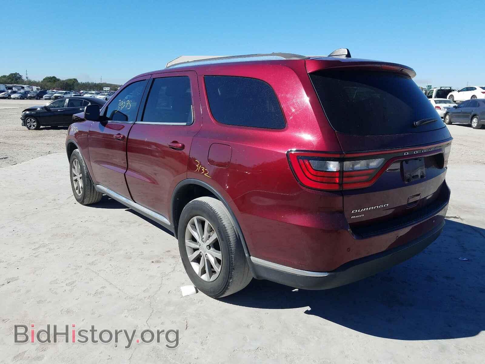 2017 DODGE DURANGO - VIN: 1C4RDJAG3HC741119 - Photo 3