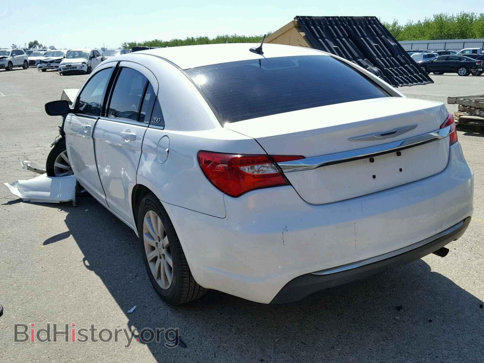 2013 CHRYSLER 200 - VIN: 1C3CCBBB1DN618780 - Photo 3